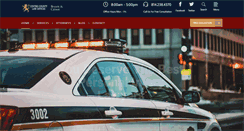 Desktop Screenshot of centrecountylaw.com